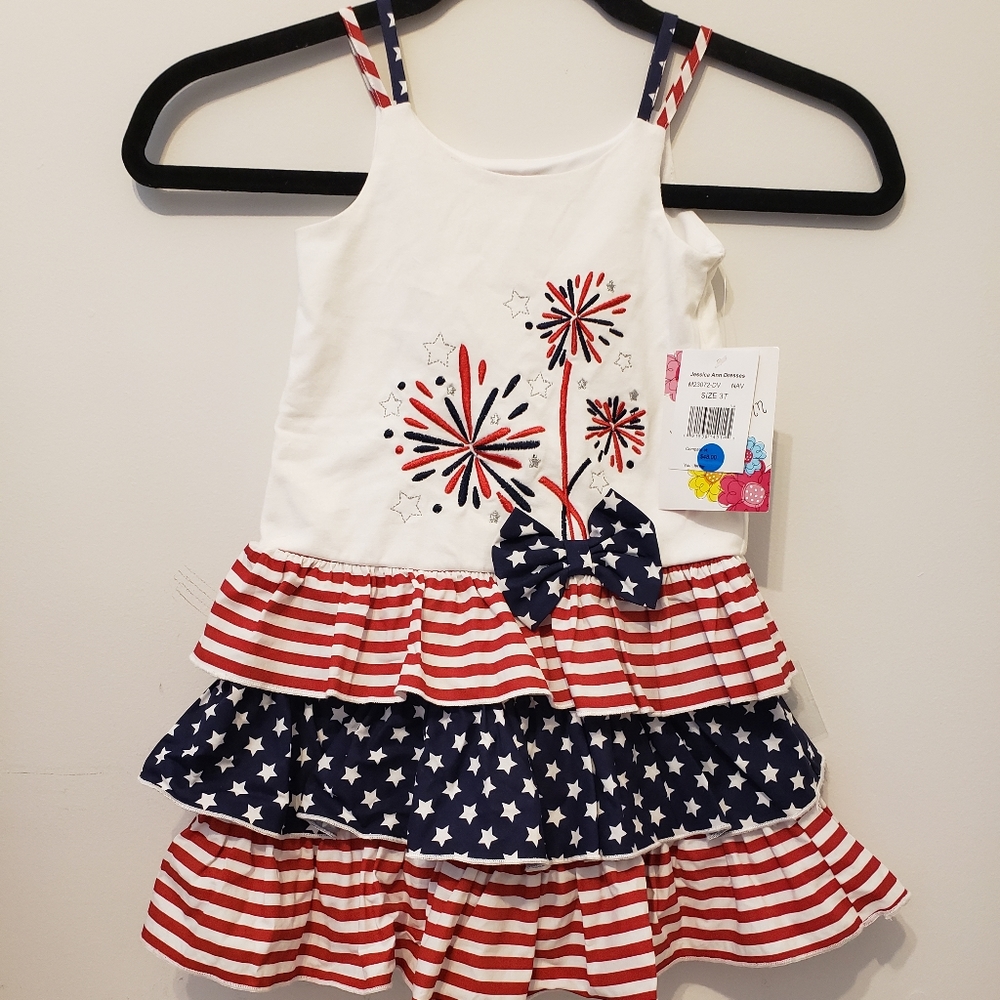 NEW WITH TAGS JESSICA ANN SIZE 3 TODDLER  RETAIL 43.00 BARGAIN AT 25.00 OFFER